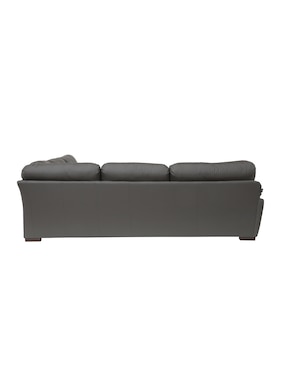Sala modular Artic Boal de piel y vinil