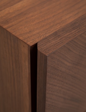 Buró Horus Dixy de chapa madera