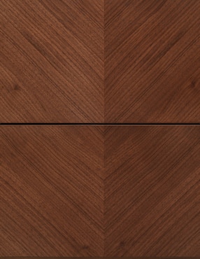 Buró Horus Dixy de chapa madera