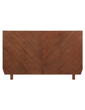 Cabecera Horus Dixy de chapa madera
