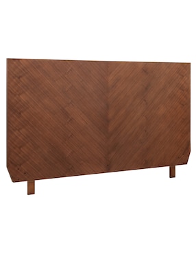 Cabecera Horus Dixy de chapa madera