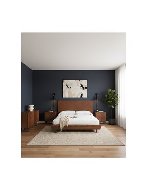 Cabecera Horus Dixy de chapa madera