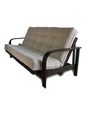 Sofá cama Rachel de madera pino