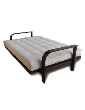 Sofá cama Rachel de madera pino