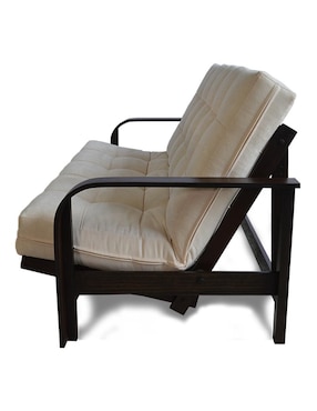 Sofá cama Rachel de madera pino