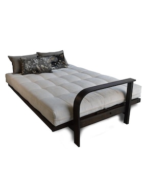 Sofá cama Rachel de madera pino