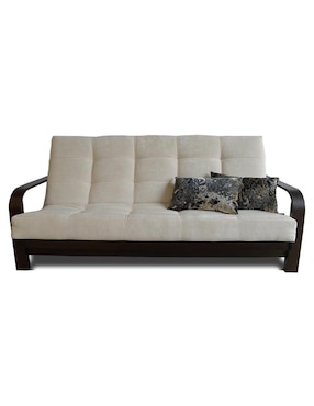 Sofá cama Rachel de madera pino