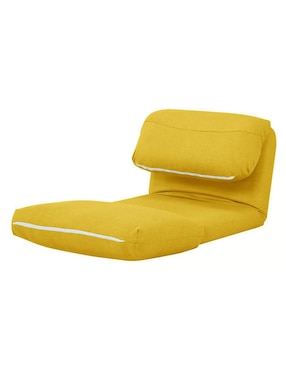 Sofá cama Carpe Diem de madera y tela
