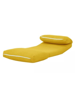 Sofá cama Carpe Diem de madera y tela