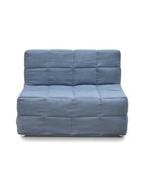 Sofá cama Carpe Diem de madera y tela
