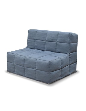 Sofá cama Carpe Diem de madera y tela