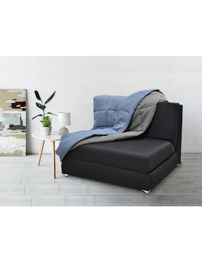 Sofá cama Carpe Diem de madera y tela