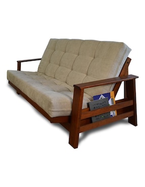 Sofá cama Rachel de madera pino