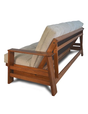 Sofá cama Rachel de madera pino