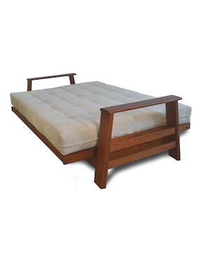 Sofá cama Rachel de madera pino