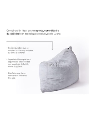 Puff Luuna Pillow Puff Wolf