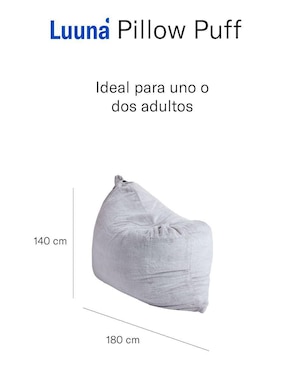 Puff Luuna Pillow Puff Wolf