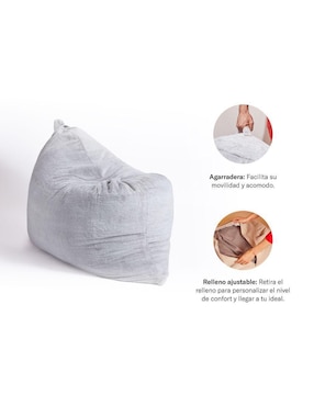 Puff Luuna Pillow Puff Wolf