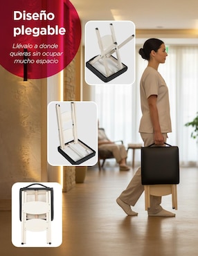 Banco Suwon Pro Plegable y Versátil Vanlig