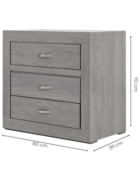 Cajonera Valentina Kessa de mdf