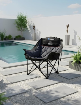 Silla plegable Oldrey Bossa de acero