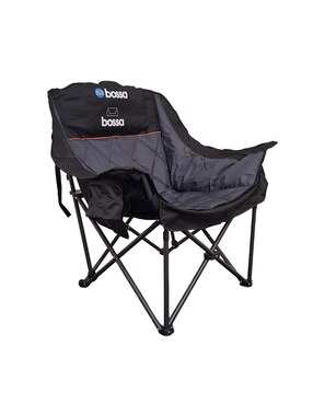 Silla plegable Oldrey Bossa de acero