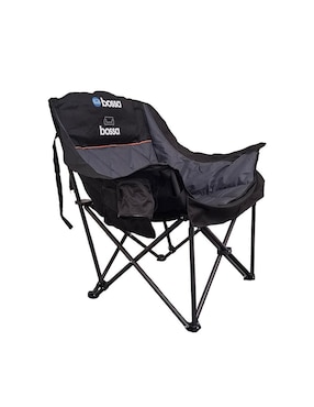Silla plegable Oldrey Bossa de acero