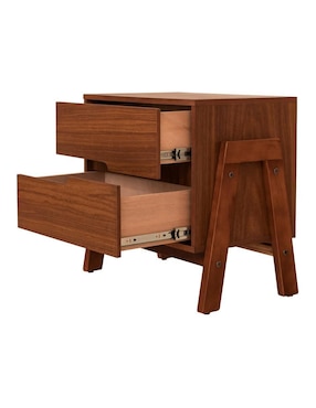 Set recámara Sochic Zia de chapa madera
