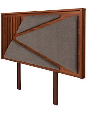 Set recámara Sochic Zia de chapa madera