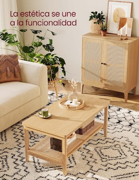 Mesa de centro armable Songmics Home