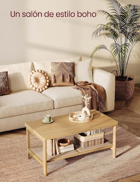 Mesa de centro armable Songmics Home