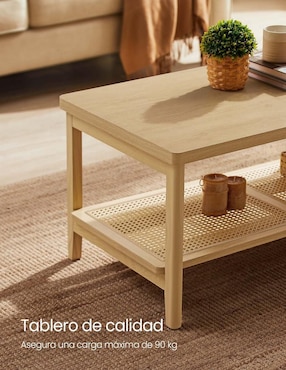 Mesa de centro armable Songmics Home