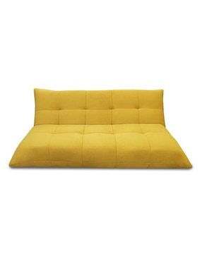 Sofá cama Carpe Diem de madera y tela