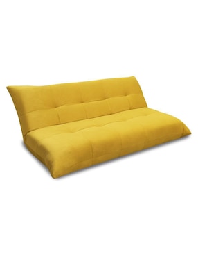 Sofá cama Carpe Diem de madera y tela