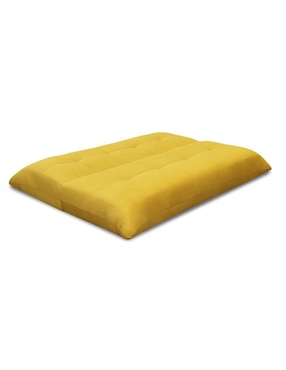 Sofá cama Carpe Diem de madera y tela