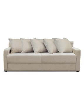 Sofá cama Carpe Diem de madera y tela