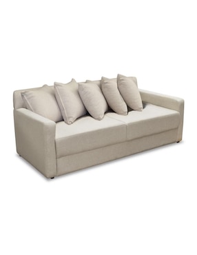 Sofá cama Carpe Diem de madera y tela