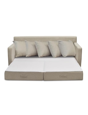 Sofá cama Carpe Diem de madera y tela