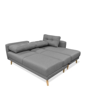 Sala modular carpe diem de madera