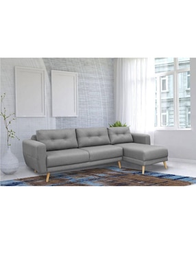 Sala modular carpe diem de madera