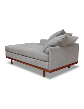 Sofá cama armable Carpe Diem de madera y tela