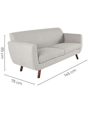 Love seat Sochic Sweet