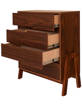 Set recámara Sochic Zia de chapa madera