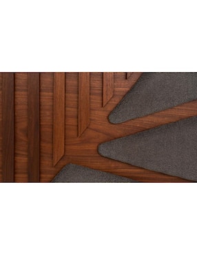 Set recámara Sochic Zia de chapa madera