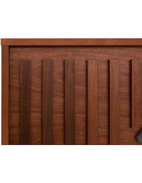 Set recámara Sochic Zia de chapa madera