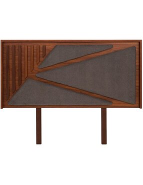 Set recámara Sochic Zia de chapa madera