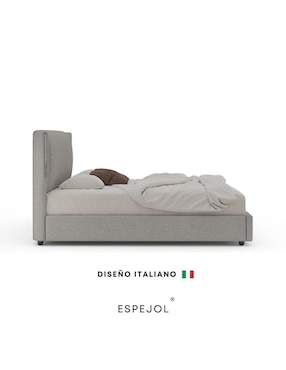 Cama Banus Artdejol de madera y tela