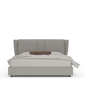 Cama Banus Artdejol de madera y tela