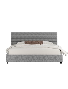 Cama Mosh Artdejol de madera y tela
