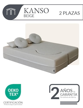 Sofá cama Kanso Japandi
